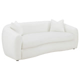Isabella Ivory Sofa & Loveseat - Ornate Home