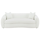 Isabella Ivory Sofa & Loveseat - Ornate Home