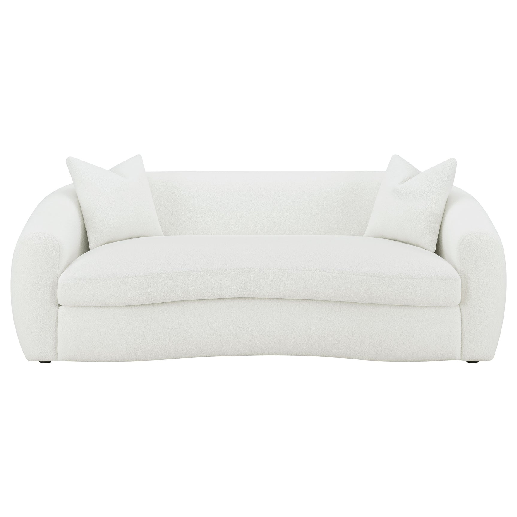 Isabella Ivory Sofa & Loveseat - Ornate Home