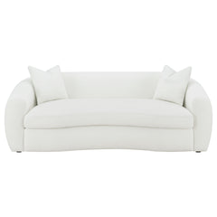 Isabella Ivory Sofa & Loveseat - Ornate Home