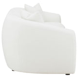 Isabella Ivory Sofa & Loveseat - Ornate Home