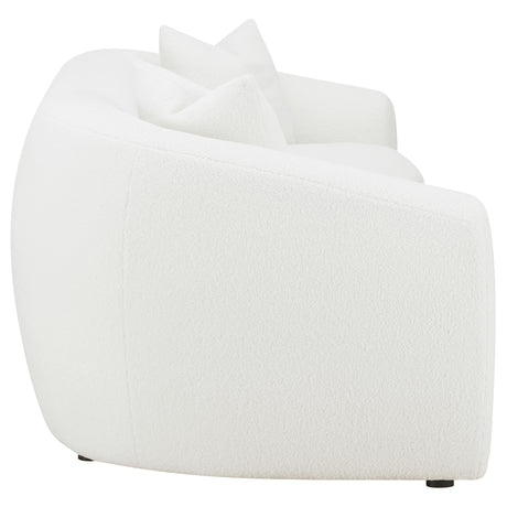 Isabella Ivory Sofa & Loveseat - Ornate Home