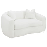 Isabella Ivory Sofa & Loveseat - Ornate Home