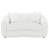 Isabella Ivory Sofa & Loveseat - Ornate Home