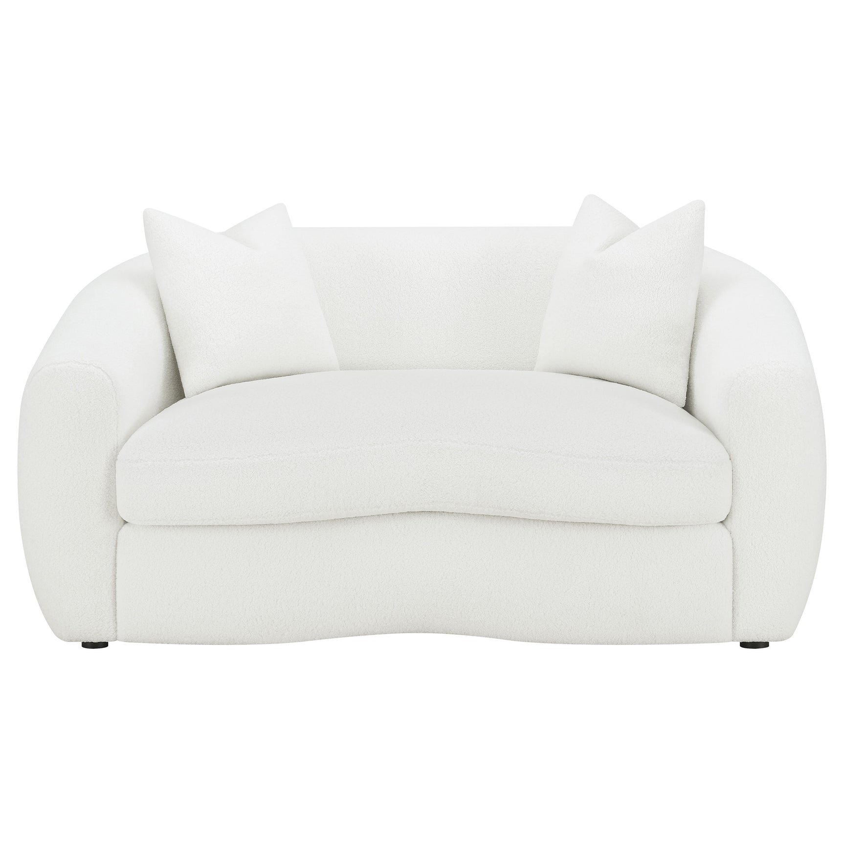 Isabella Ivory Sofa & Loveseat - Ornate Home