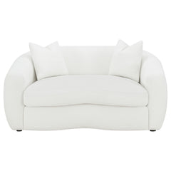 Isabella Ivory Sofa & Loveseat - Ornate Home
