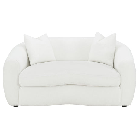 Isabella Ivory Sofa & Loveseat - Ornate Home