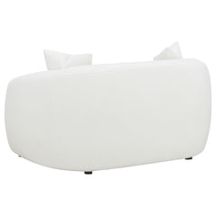 Isabella Ivory Sofa & Loveseat - Ornate Home
