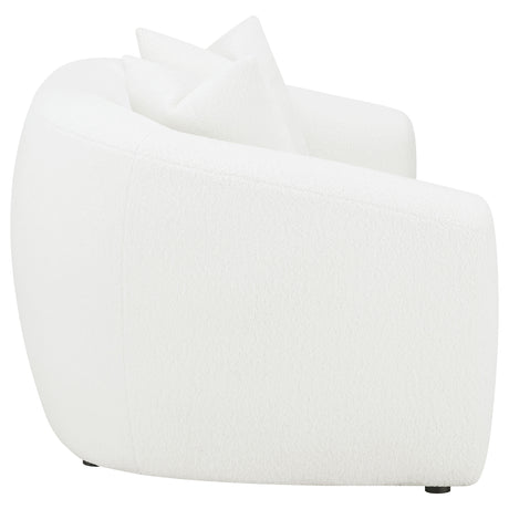 Isabella Ivory Sofa & Loveseat - Ornate Home