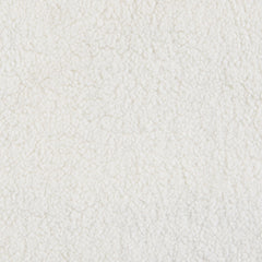 Isabella Natural Faux Sheepskin Upholstered Sofa - Ornate Home