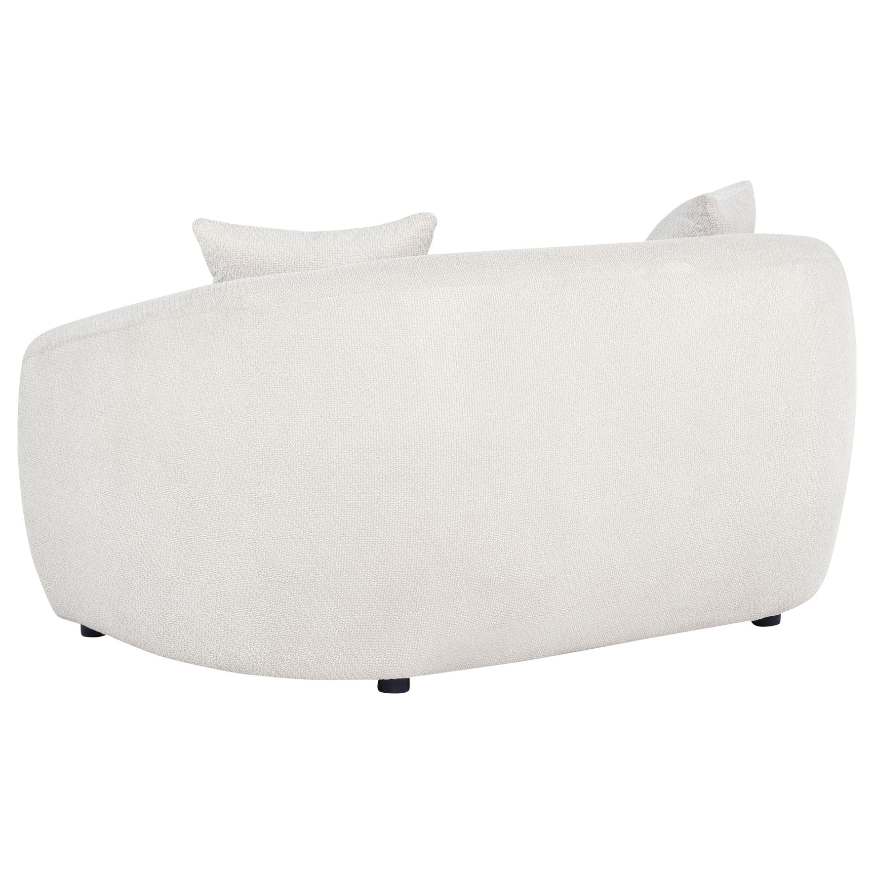Isabella Sand 3-piece Fabric Upholstered Sofa Set - Ornate Home