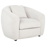 Isabella Sand 3-piece Fabric Upholstered Sofa Set - Ornate Home