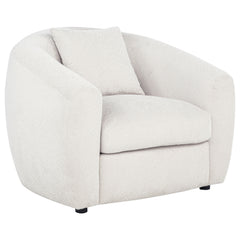Isabella Sand 3-piece Fabric Upholstered Sofa Set - Ornate Home