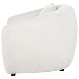Isabella Sand Fabric Upholstered Accent Chair - Ornate Home