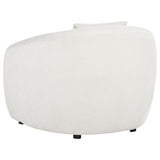 Isabella Sand Fabric Upholstered Accent Chair - Ornate Home