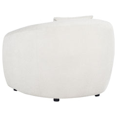 Isabella Sand Fabric Upholstered Accent Chair - Ornate Home