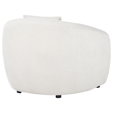 Isabella Sand Fabric Upholstered Accent Chair - Ornate Home