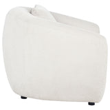 Isabella Sand Fabric Upholstered Accent Chair - Ornate Home