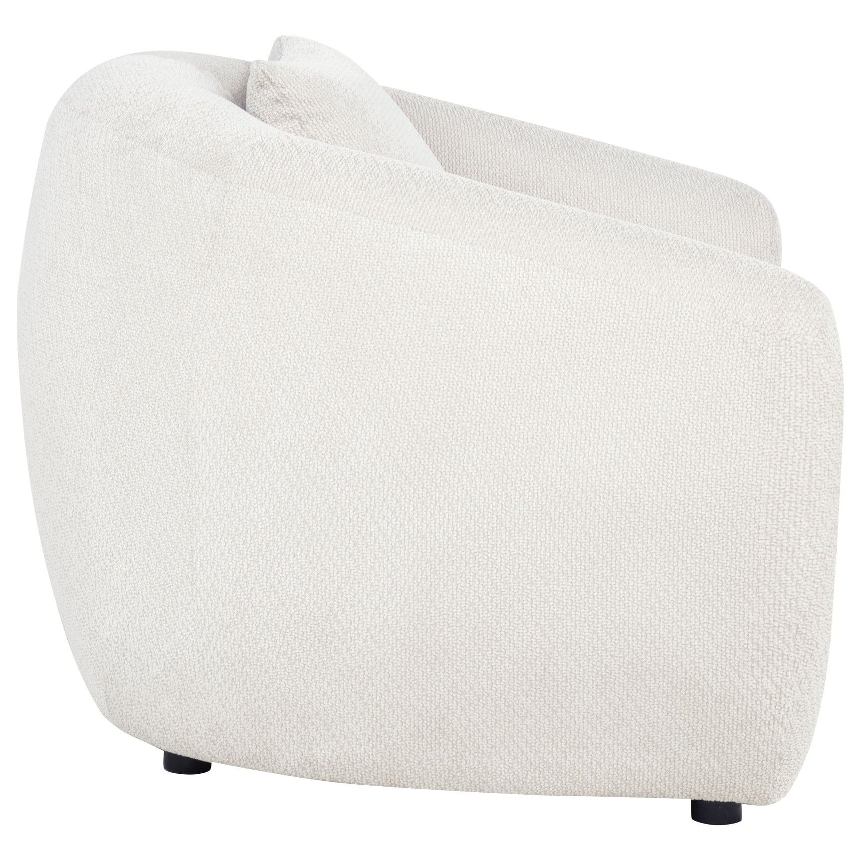 Isabella Sand Fabric Upholstered Accent Chair - Ornate Home