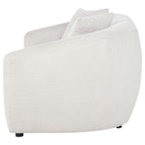 Isabella Sand Fabric Upholstered Loveseat - Ornate Home