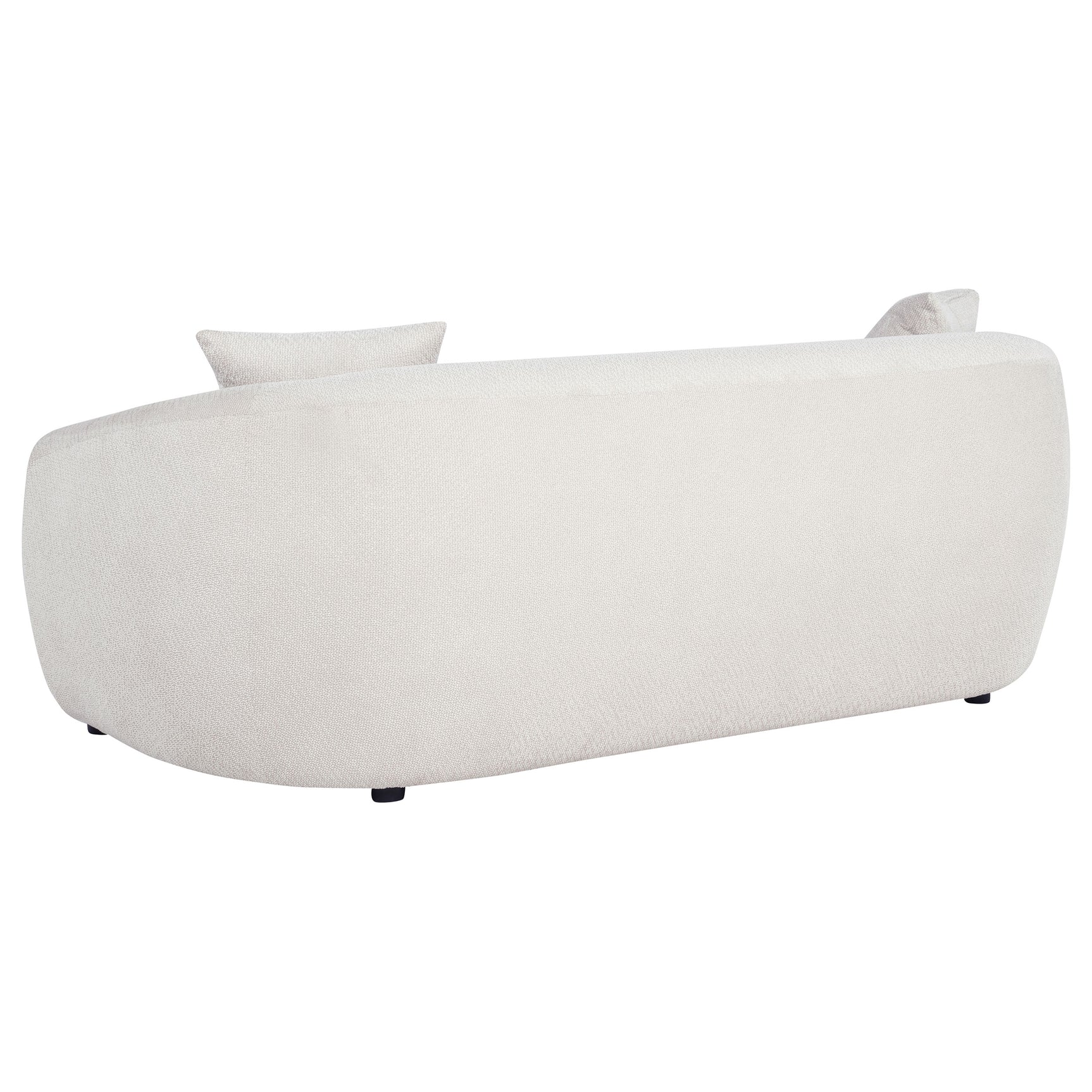Isabella Sand Fabric Upholstered Sofa - Ornate Home