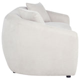 Isabella Sand Fabric Upholstered Sofa - Ornate Home
