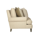 Isabella White/Cream Fabric Sofa - Ornate Home