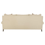 Isabella White/Cream Fabric Sofa - Ornate Home