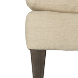 Isabella White/Cream Fabric Sofa - Ornate Home