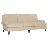 Isabella White/Cream Fabric Sofa - Ornate Home