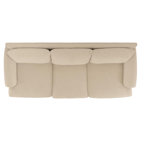 Isabella White/Cream Fabric Sofa - Ornate Home