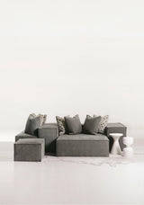 Isabelle Honed White Marble Accent Table - Ornate Home