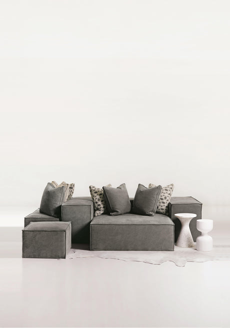 Isabelle Honed White Marble Accent Table - Ornate Home