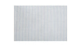 Isabelle Light Blue Stripe Nightstand - Ornate Home