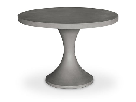 Isadora Dark Grey Outdoor Dining Table - Ornate Home