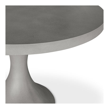 Isadora Dark Grey Outdoor Dining Table - Ornate Home