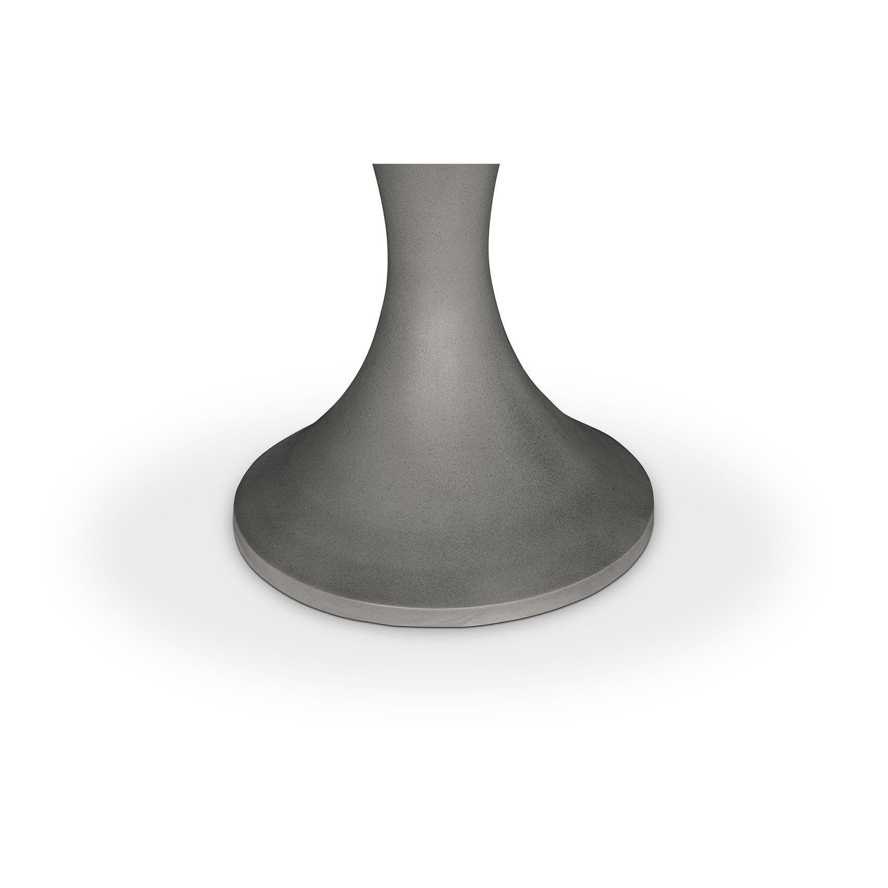 Isadora Dark Grey Outdoor Dining Table - Ornate Home