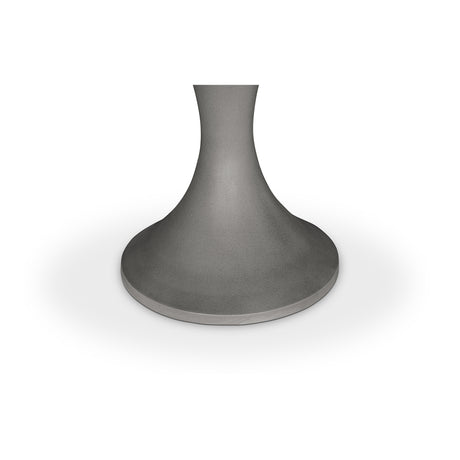 Isadora Dark Grey Outdoor Dining Table - Ornate Home