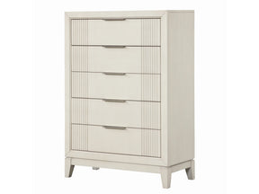 Isadore White Chest - Ornate Home