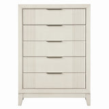 Isadore White Chest - Ornate Home