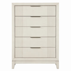 Isadore White Chest - Ornate Home