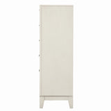 Isadore White Chest - Ornate Home