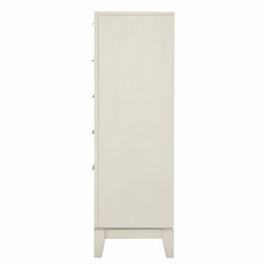 Isadore White Chest - Ornate Home