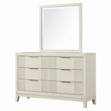 Isadore White Dresser - Ornate Home