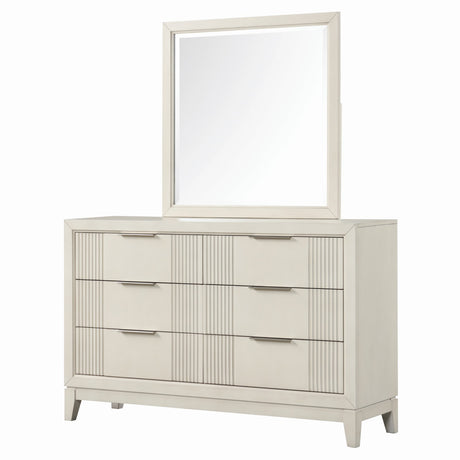 Isadore White Dresser - Ornate Home