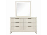 Isadore White Dresser - Ornate Home