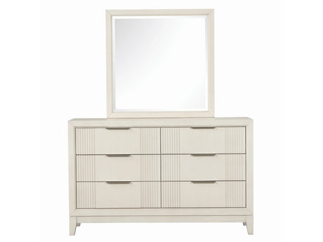 Isadore White Dresser - Ornate Home