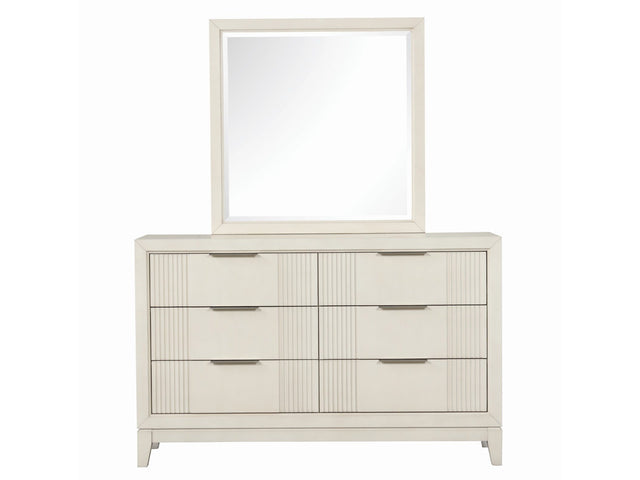 Isadore White Dresser - Ornate Home