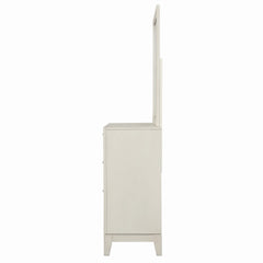 Isadore White Dresser - Ornate Home