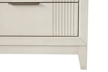 Isadore White Dresser - Ornate Home